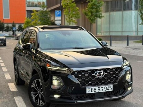 Hyundai Santa Fe 2018