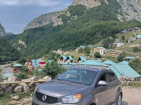 Ssang Yong Korando 2013