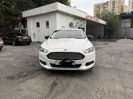Ford Fusion (North America) 2015