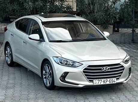 Hyundai Avante 2016