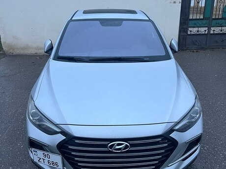 Hyundai Elantra 2017