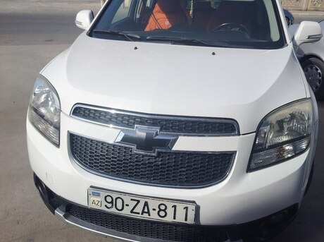 Chevrolet Orlando 2014