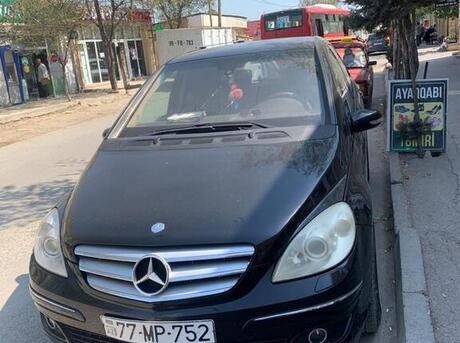 Mercedes B 170 2007