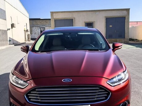 Ford Fusion (North America) 2014