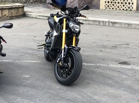 Yamaha MT-09 2015