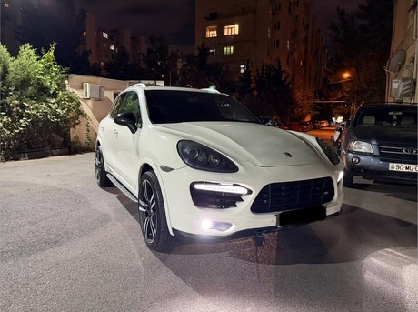 Porsche Cayenne Turbo 2010