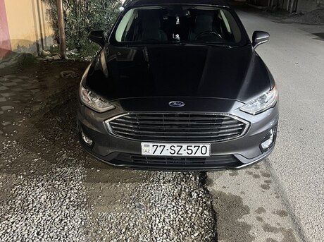 Ford Fusion (North America) 2019