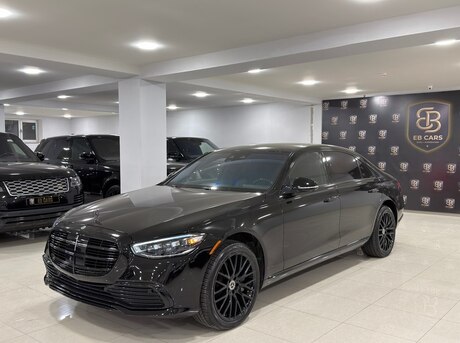 Mercedes S 450 2022