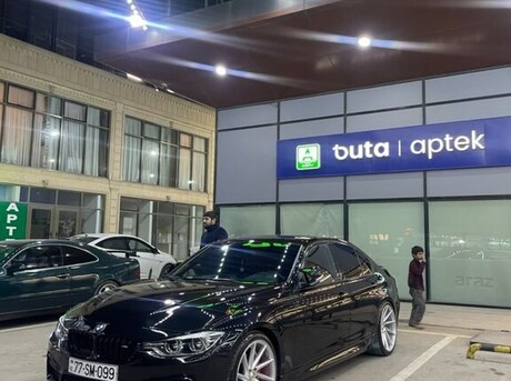 BMW 330 2016