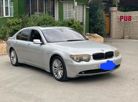 BMW 735 2001