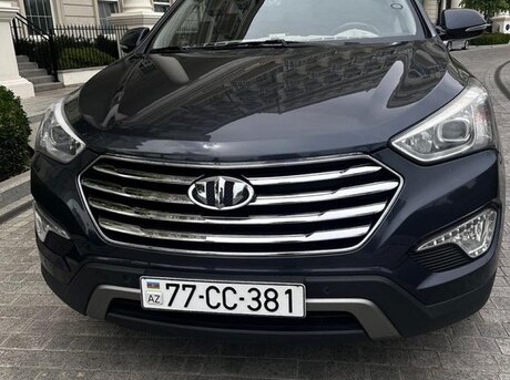 Hyundai Santa Fe 2015