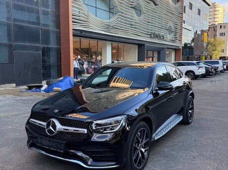 Mercedes GLC 300 4MATIC Coupe 2020
