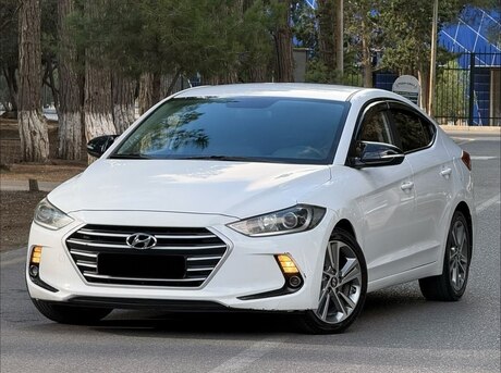 Hyundai Avante 2017
