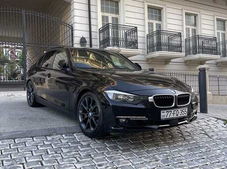 BMW 328 2015