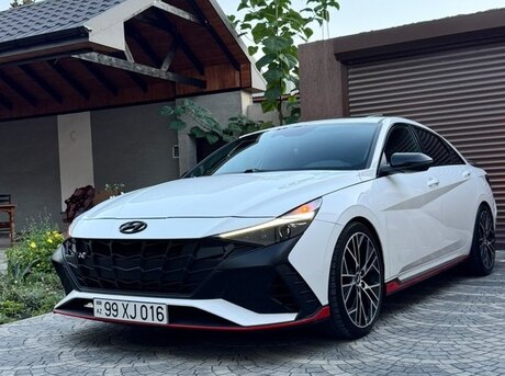 Hyundai Elantra N 2023