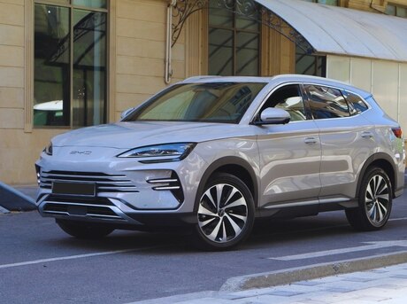 BYD Song Plus 2024