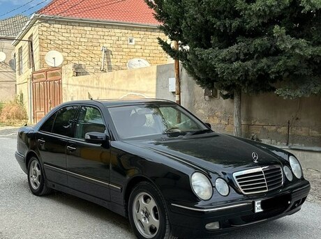 Mercedes E 320 2001