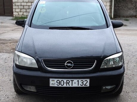 Opel Zafira 2001
