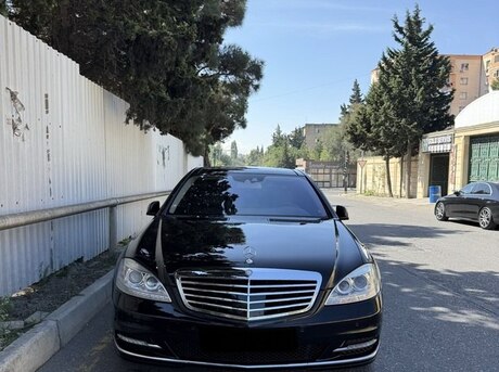 Mercedes S 350 2012