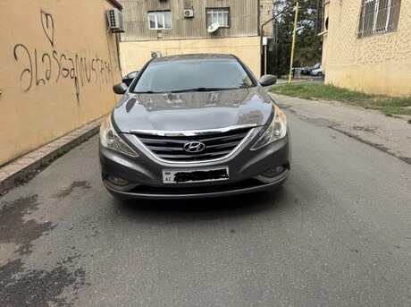 Hyundai Sonata 2013