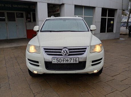 Volkswagen Touareg 2008