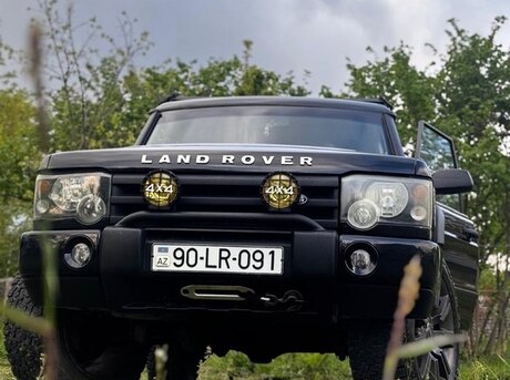 Land Rover Discovery 2002