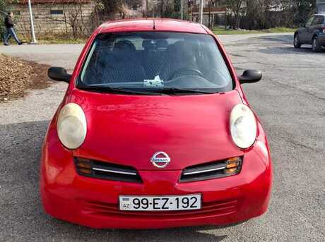 Nissan Micra 2003