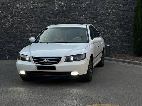 Hyundai Grandeur 2007