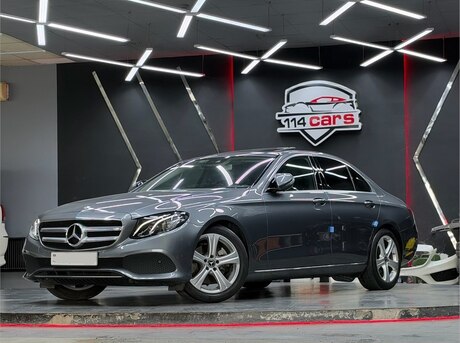 Mercedes E 220 d 2017