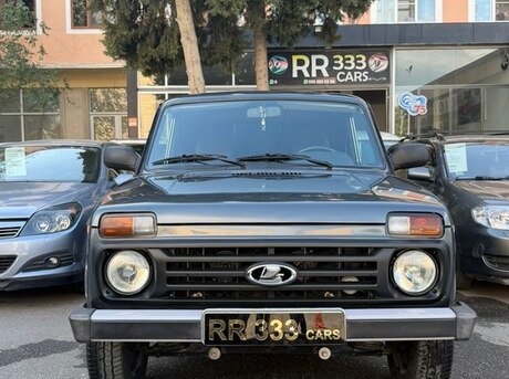 LADA (VAZ) Niva 2018