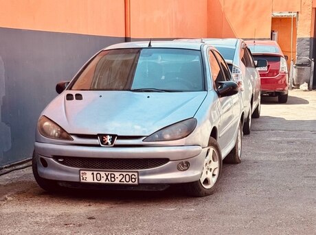 Peugeot 206 2003