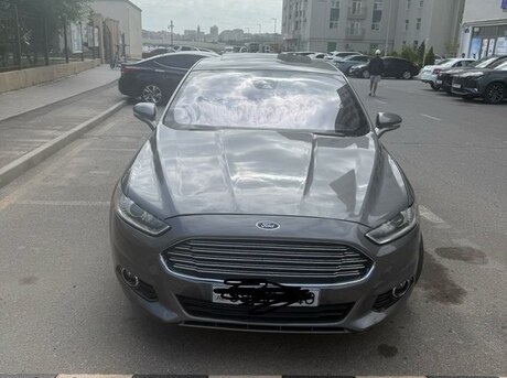 Ford Fusion (North America) 2014