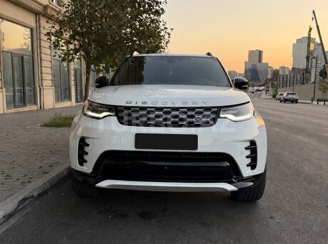 Land Rover Discovery 2022