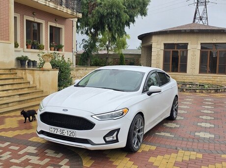 Ford Fusion (North America) 2020