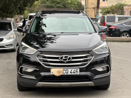 Hyundai Santa Fe 2016