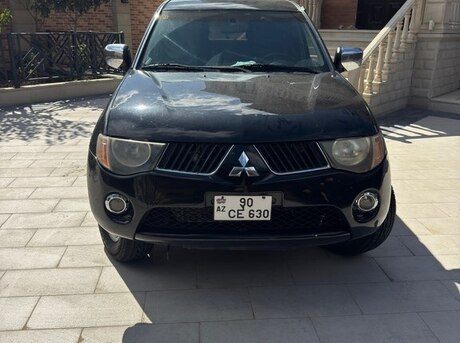 Mitsubishi L200 2007