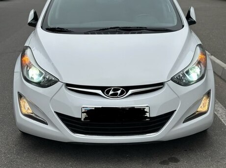 Hyundai Avante 2014