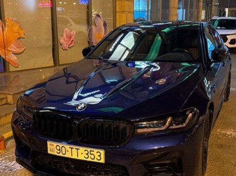 BMW 540 2017