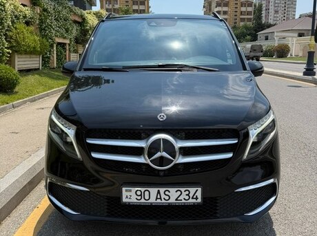 Mercedes Viano 2019