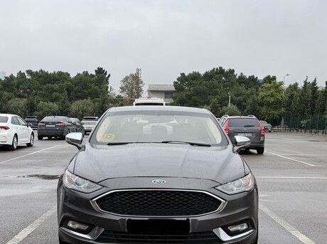 Ford Fusion (North America) 2013