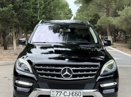 Mercedes ML 350 4MATIC 2011