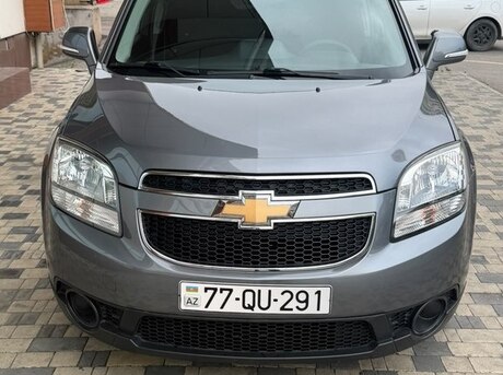 Chevrolet Orlando 2016