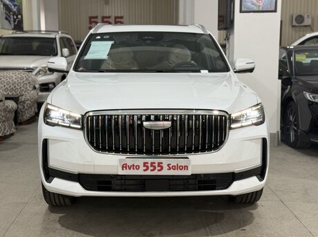 Geely Monjaro 2026