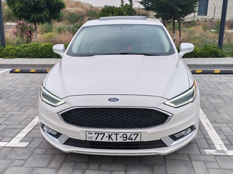 Ford Fusion (North America) 2016