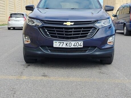 Chevrolet Equinox 2019