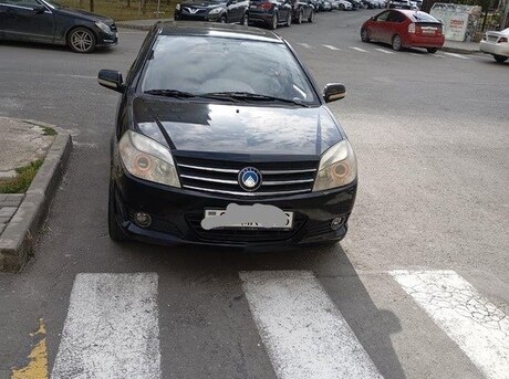 Geely MK 2012