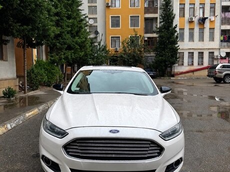 Ford Fusion (North America) 2013
