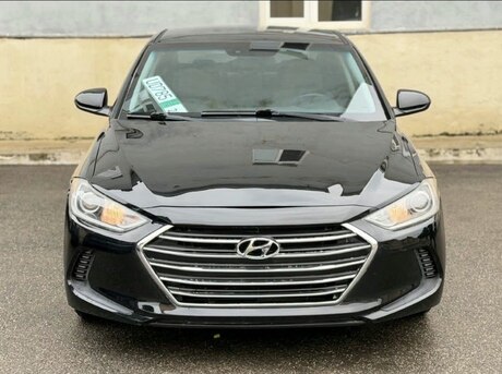Hyundai Elantra 2018