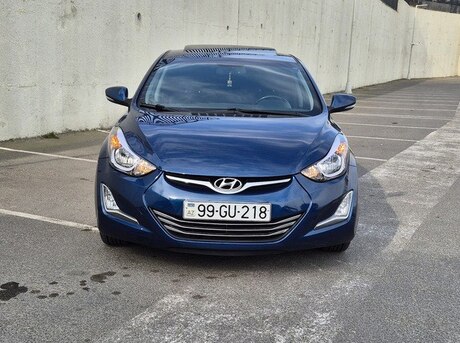 Hyundai Elantra 2015