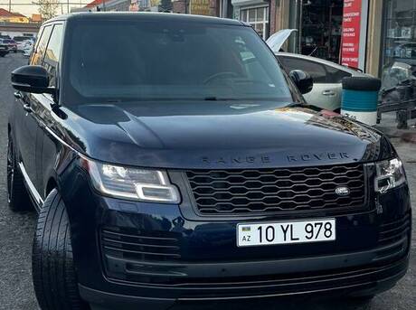Land Rover Range Rover 2019